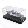 Tipmant Militar RC Naval Barco Modelo de buque de control remoto barco de juguete Lancha rápida Agua eléctrica Niños Cumpleaños