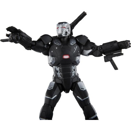 Marvel Hasbro Legends Series War Machine, Captain America: Civil War Figuras de acción coleccionables de 6 pulgadas, figuras de