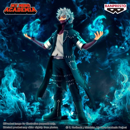 Banpresto - My Hero Academia - Figura Dabi II, Bandai Spirits The Evil Villians DX