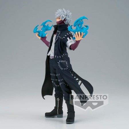 Banpresto - My Hero Academia - Figura Dabi II, Bandai Spirits The Evil Villians DX