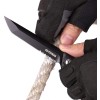 REMETTE Cuchillo de bolsillo táctico GD22K, cuchillo de bolsillo negro para hombres, apertura asistida por volteo, cuchillo