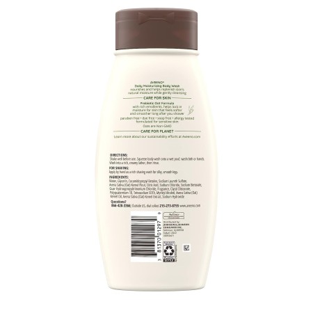 Aveeno – Loción Corporal Hidratante Diaria con Avena Calmante y Ricos Emolientes para Nutrir la Piel Seca