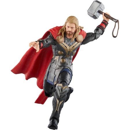 Marvel Hasbro Legends Series Thor, Thor: The Dark World Figuras de acción coleccionables de 6 pulgadas, figuras de acción de