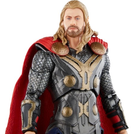 Marvel Hasbro Legends Series Thor, Thor: The Dark World Figuras de acción coleccionables de 6 pulgadas, figuras de acción de