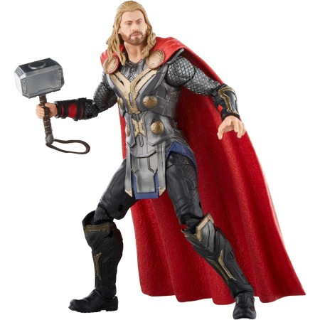 Marvel Hasbro Legends Series Thor, Thor: The Dark World Figuras de acción coleccionables de 6 pulgadas, figuras de acción de