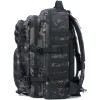 Reebow Gear Mochila táctica militar, grande, bolsa de emergencia con capacidad hasta para 3 días, Molle, negro