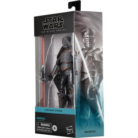 STAR WARS The Black Series Marrok, Ahsoka - Figuras de acción coleccionables de 6 pulgadas, a partir de 4 años