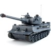 Tanque EAHUMM Rc, 1:28 M1A2, Tanque del ejercito americano, juguete para chicos, control remoto de 9 canales, vehículo con