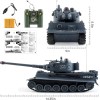 Tanque EAHUMM Rc, 1:28 M1A2, Tanque del ejercito americano, juguete para chicos, control remoto de 9 canales, vehículo con