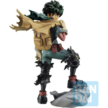 Bandai Spirits Ichibansho - My Hero Academia - Izuku Midoriya B (Will), figura coleccionable