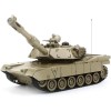 Tanque EAHUMM Rc, 1:28 M1A2, Tanque del ejercito americano, juguete para chicos, control remoto de 9 canales, vehículo con