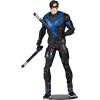 McFarlane Toys - DC Multiverse Nightwing (Gotham Knights) Figura de acción de 7 pulgadas con accesorios