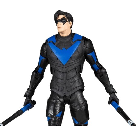 McFarlane Toys - DC Multiverse Nightwing (Gotham Knights) Figura de acción de 7 pulgadas con accesorios