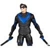 McFarlane Toys - DC Multiverse Nightwing (Gotham Knights) Figura de acción de 7 pulgadas con accesorios