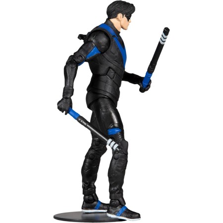 McFarlane Toys - DC Multiverse Nightwing (Gotham Knights) Figura de acción de 7 pulgadas con accesorios