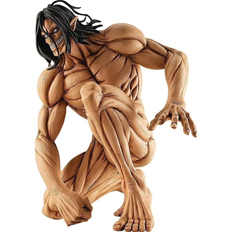 Ataque en Titan Toys - Figuras de construcción - Figura de Eren Yeager (marrón)