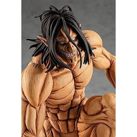 Ataque en Titan Toys - Figuras de construcción - Figura de Eren Yeager (marrón)