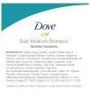 Dove Daily Moisture Champú para hidratación diaria, 12 oz, 4 unidades