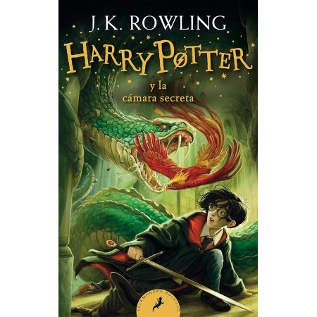 Harry Potter y la cámara secreta / Harry Potter and the Chamber of Secrets (Spanish Edition)