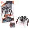 HEXBUG Juguete de araña robótica recargable con control remoto para niños, figura robótica ajustable de viuda negra, juguetes