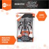 HEXBUG Juguete de araña robótica recargable con control remoto para niños, figura robótica ajustable de viuda negra, juguetes