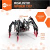 HEXBUG Juguete de araña robótica recargable con control remoto para niños, figura robótica ajustable de viuda negra, juguetes