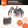 HEXBUG Juguete de araña robótica recargable con control remoto para niños, figura robótica ajustable de viuda negra, juguetes