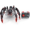 HEXBUG Juguete de araña robótica recargable con control remoto para niños, figura robótica ajustable de viuda negra, juguetes