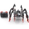 HEXBUG Juguete de araña robótica recargable con control remoto para niños, figura robótica ajustable de viuda negra, juguetes