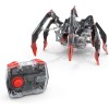 HEXBUG Juguete de araña robótica recargable con control remoto para niños, figura robótica ajustable de viuda negra, juguetes