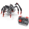 HEXBUG Juguete de araña robótica recargable con control remoto para niños, figura robótica ajustable de viuda negra, juguetes