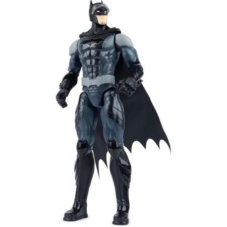 DC Comics, Figura de acción de Batman de 12 pulgadas, juguetes para niños y niñas a partir de 3 años