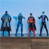 DC Comics, Figura de acción de Batman de 12 pulgadas, juguetes para niños y niñas a partir de 3 años