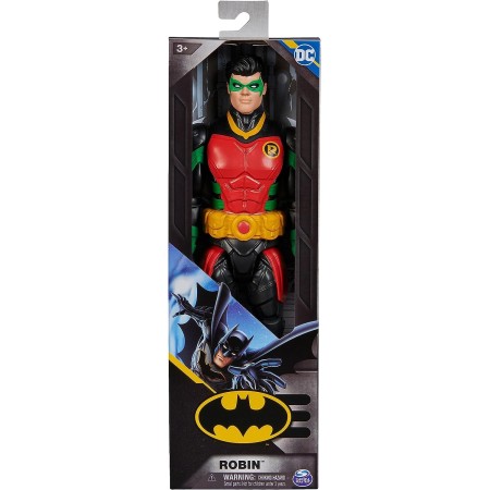 DC Comics, Figura de acción de Batman de 12 pulgadas, juguetes para niños y niñas a partir de 3 años