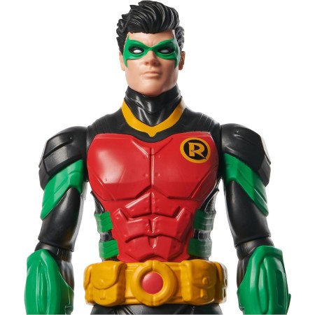 DC Comics, Figura de acción de Batman de 12 pulgadas, juguetes para niños y niñas a partir de 3 años