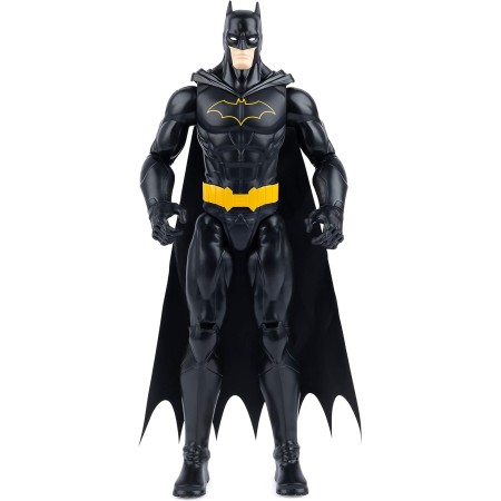 DC Comics, Figura de acción de Batman de 12 pulgadas, juguetes para niños y niñas a partir de 3 años