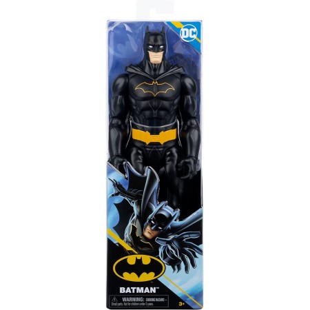 DC Comics, Figura de acción de Batman de 12 pulgadas, juguetes para niños y niñas a partir de 3 años