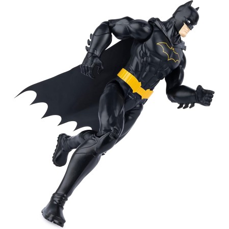 DC Comics, Figura de acción de Batman de 12 pulgadas, juguetes para niños y niñas a partir de 3 años