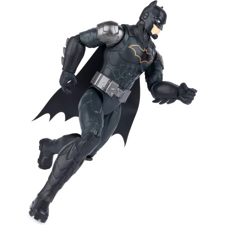 DC Comics, Figura de acción de Batman de 12 pulgadas, juguetes para niños y niñas a partir de 3 años