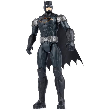 DC Comics, Figura de acción de Batman de 12 pulgadas, juguetes para niños y niñas a partir de 3 años