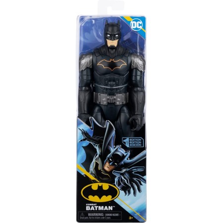 DC Comics, Figura de acción de Batman de 12 pulgadas, juguetes para niños y niñas a partir de 3 años