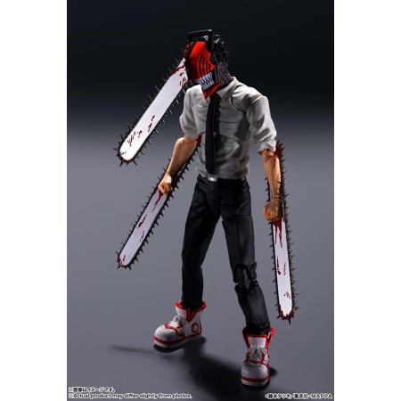 TAMASHII NATIONS - Chainsaw Man - Figura de acción Bandai Spirits S.H.Figuarts