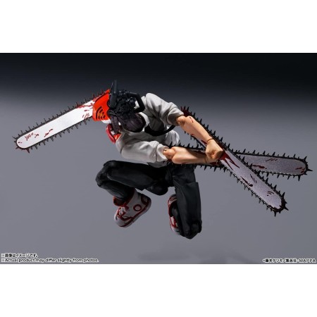 TAMASHII NATIONS - Chainsaw Man - Figura de acción Bandai Spirits S.H.Figuarts