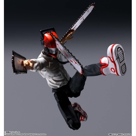 TAMASHII NATIONS - Chainsaw Man - Figura de acción Bandai Spirits S.H.Figuarts