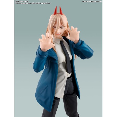 TAMASHII NATIONS - Chainsaw Man - Figura de acción Bandai Spirits S.H.Figuarts