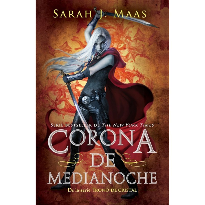 Corona de medianoche / Crown of Midnight (Trono de Cristal / Throne of Glass) (Spanish Edition)