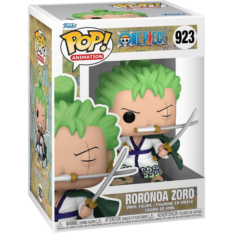 Funko Pop! Animación: One Piece - Roronoa Zoro