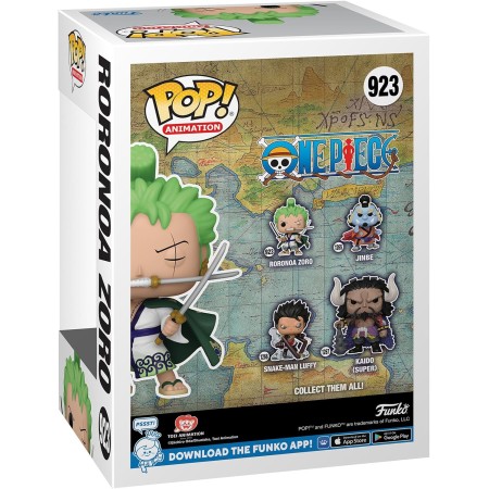 Funko Pop! Animación: One Piece - Roronoa Zoro