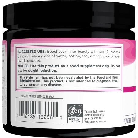 NeoCell Super colágeno en polvo, 0.35 onzas de péptidos de colágeno por porción, sin gluten, apto para dieta cetogénica, sin