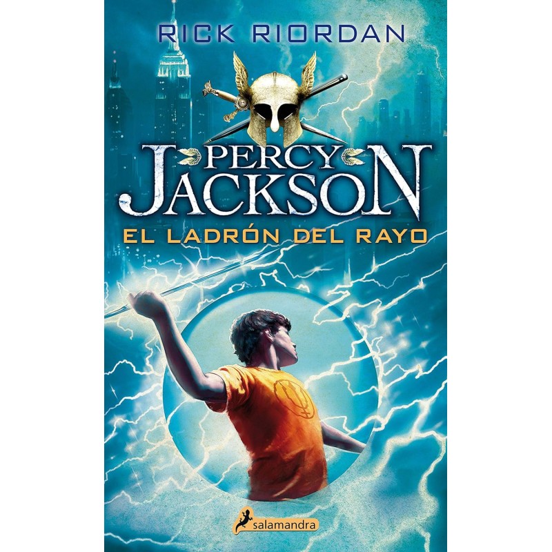 El ladrón del rayo/ The Lightning Thief (Percy Jackson y los dioses del olimpo / Percy Jackson and the Olympians) (Spanish